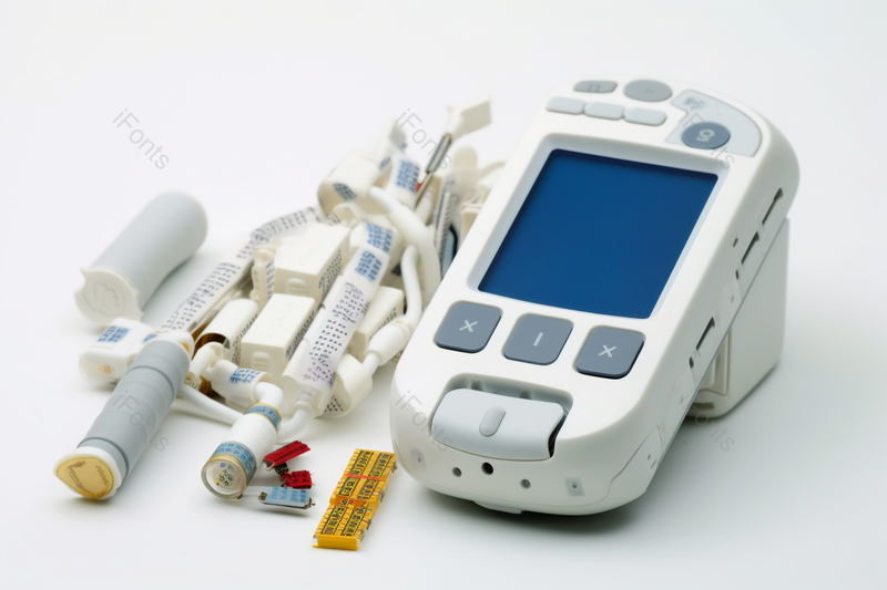 白色背景医疗设备检测仪器实拍图,高清,摄影图,摄影图片,图片大全,摄影图免费下载